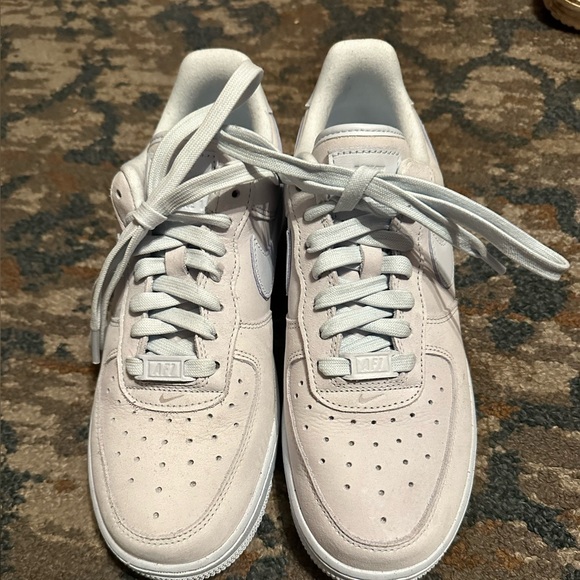 Nike Shoes - nike air force 1 powder blue